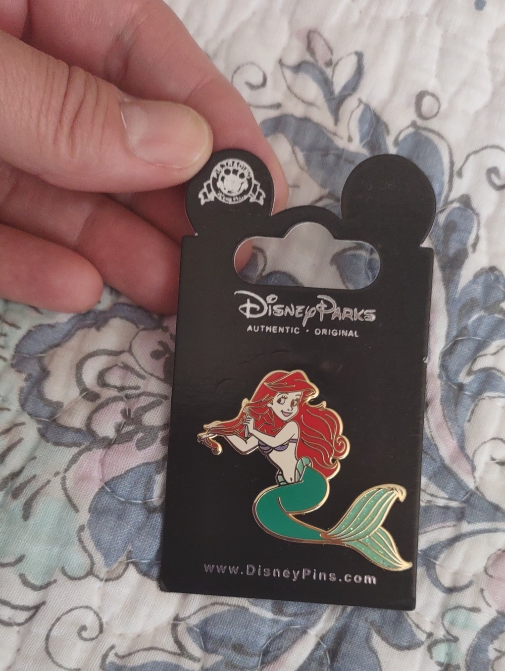 Little Mermaid Ariel Disney Pin
